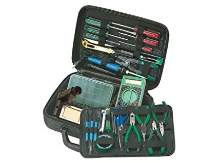 [60452] Basic Electronic Tool Kit ( 220V - 240V ) Mertic