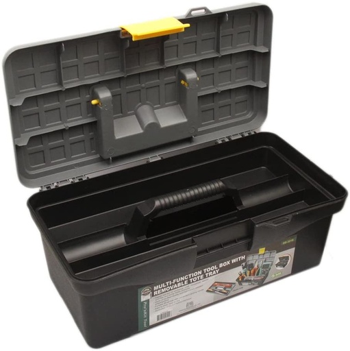[60469] Multi-function Tool Box with Removable Tobe Tray ( 315 x 175 x 130mm )