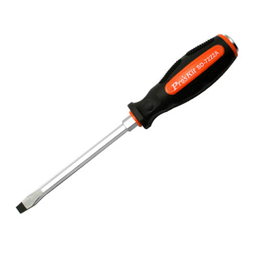 [60474] Go-Through Screwdriver SL8.0 x 150mm