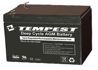 [60543] Sealed Lead-Acid Battery 12V 12Ah / 20HR