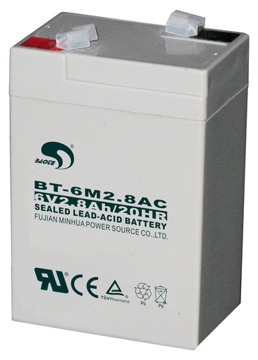 [60548] Sealed Lead-Acid Battery 6V2.8Ah / 20HR