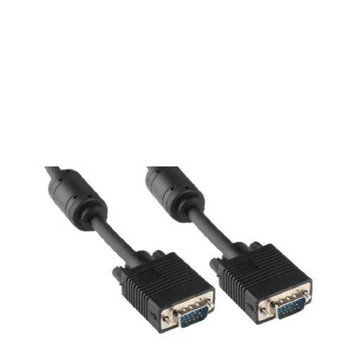 [60555] VGA Male To Male Cable - 3m