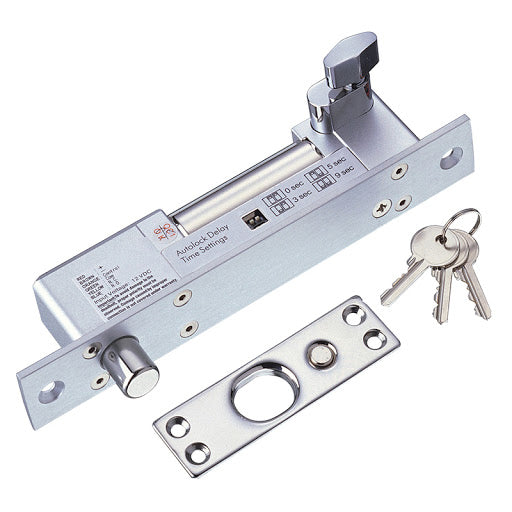 [60800] Electric Dead Bolt Lock With Key Opener (Autolock)