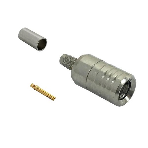 [60937] RG174 SMB Male Crimp Connector