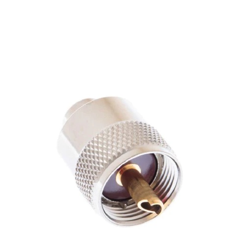[61107] UHF Male to RG58 Screw Connector