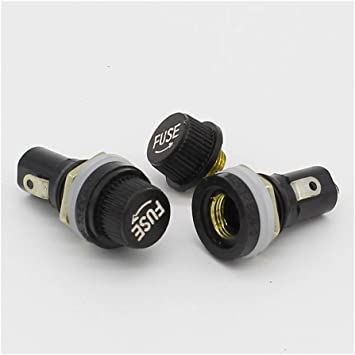 [61111] Glass Fuse Holder 20MM