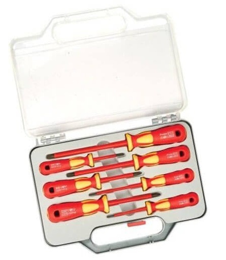 [61194] Insulated Screwdriver Set (1000V/7pcs)
