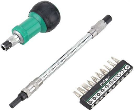 [61208] Flexible Ratchet Driver Set