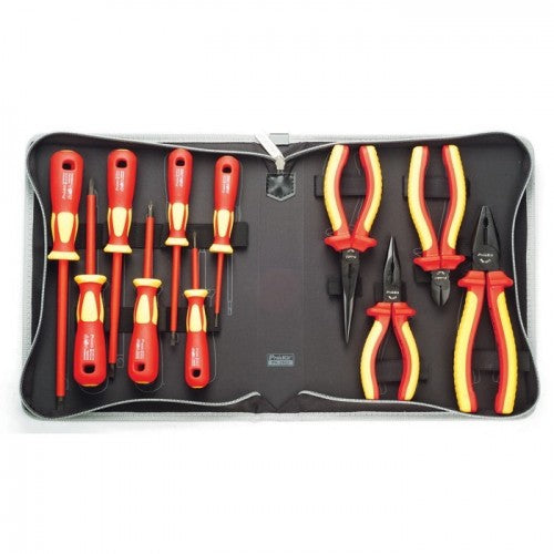 [61222] Insulated Tested Plier & Screwdriver Set 1000V