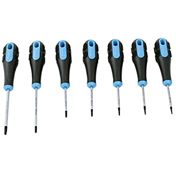 [61242] 7 Pcs Pro-Soft Screwdriver Set (TR)
