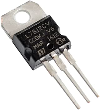 [61279] L7812CV Voltage Regulator 12V 1.5A