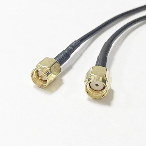 [61409] SMA Male Short Cable ( RG174 SMA Male Pigtail )