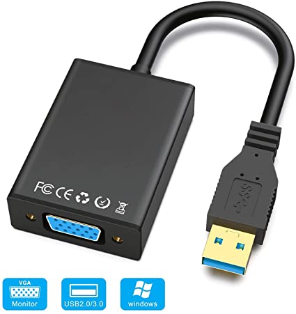 [61424] USB2.0 to VGA Multi Display Adapter