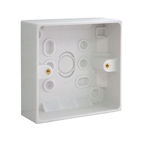 [61455] Wall Mount Plastic Box