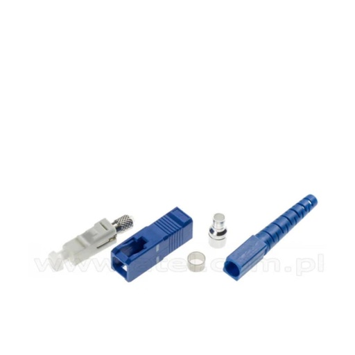 [61458] SC/UPC Connector Housing Simplex SM