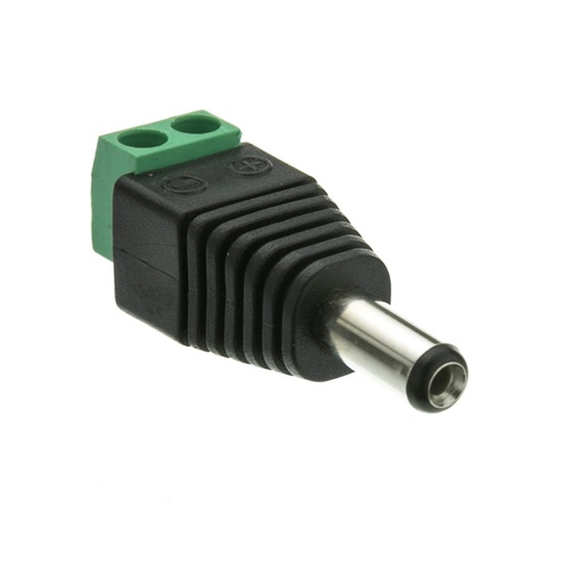 [61474] DC jack female 2.5mm with screw terminal