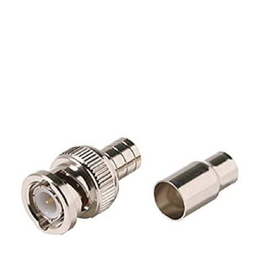 [61590] RG6 BNC Male Crimping Connector