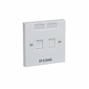 [61727] Dual Faceplate with Shutter & Station ID