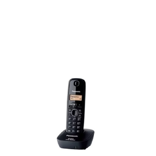 [61734] Panasonic 2.4Ghz Cordless Telephone Black