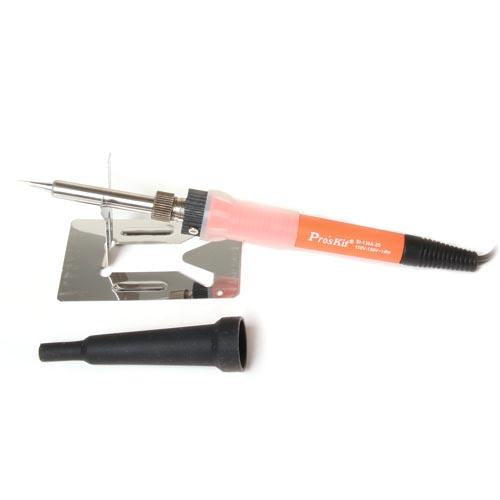 [61773] Ceramic Soldering Iron AC 220~240V 14W Orange Handle