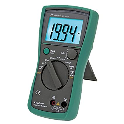 [61791] 3 1/2 Capacitance Meter