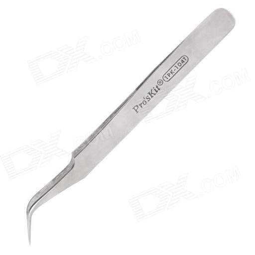 [61796] Fine Tip Curved Tweezer (120mm)