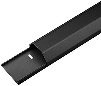 [61824] 50mm Wide Aluminium Cable Management - 1.1m