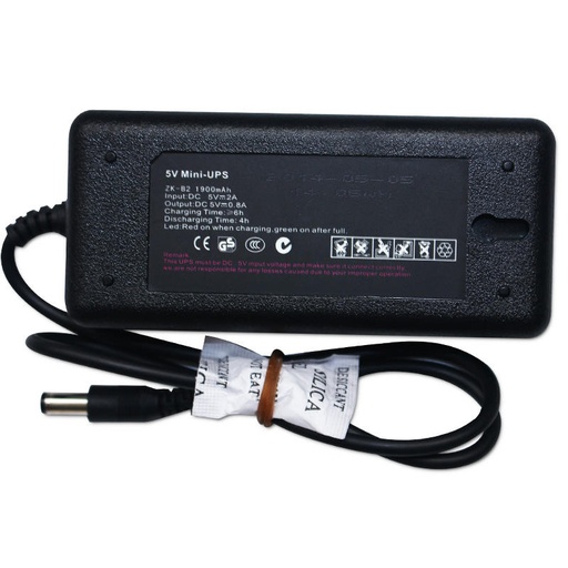 [61889] 5V Mini UPS 1900mAh