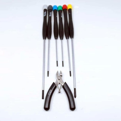 [61937] 7 Pcs Electric Screwdriver Set