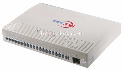 [61945] IKE PABX 4 Co Lines 16 Extensions (TC-416AC)