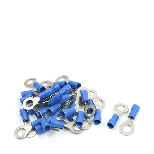 [61961] Insulated Ring Lug Blue ( 2-3 )