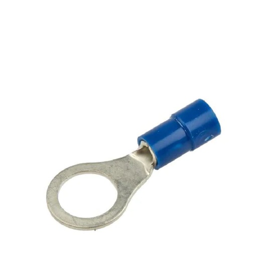 [61984] Insulated Ring Terminal - Blue 2-10
