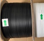 [61996] Pet Vinyl Tie Black