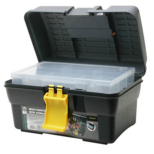 [62139] Multi-function Tool Box with Storage Tray ( 290 x 175 x 175mm )