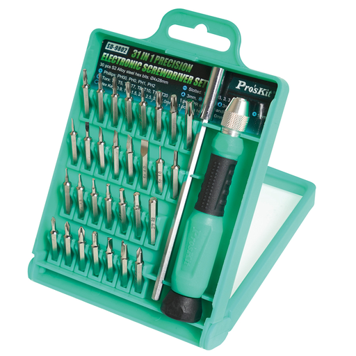[62142] 31 IN 1 Precision Electronic Screwdriver Set