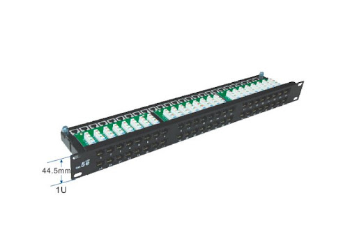 [62170] 48 Port Cat5e Patch Panel