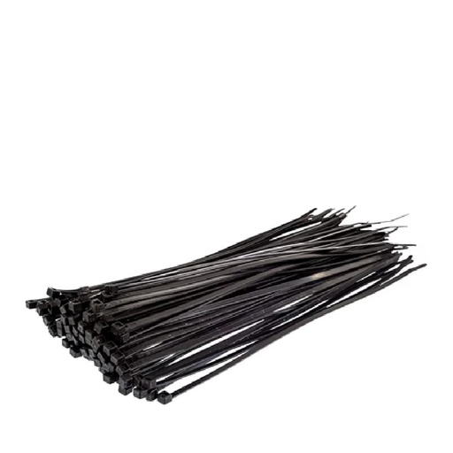 [62172] Nylon Cable Tie - 4.8mm x 300mm (100Pcs Packet)