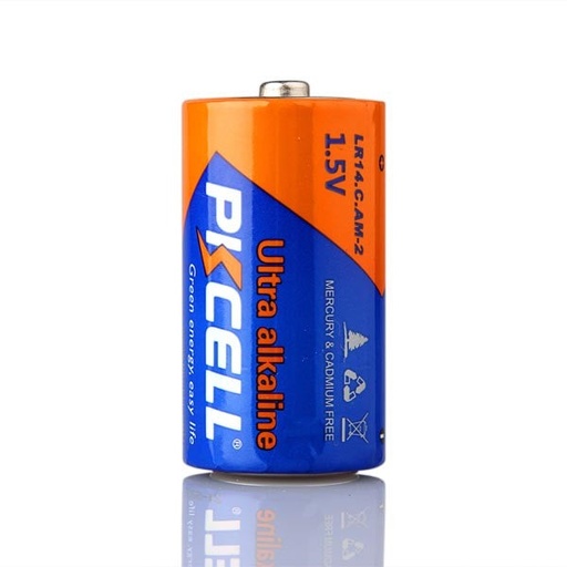[62374] PKCell LR14 1.5V Battery