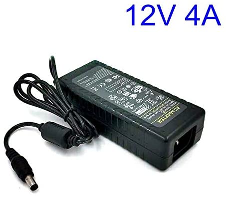 [62437] LCD 5.5 x 2.5mm 12V 4A Adapter