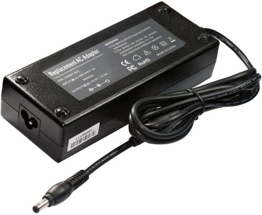 [62443] HP Compaq 5.5 × 2.5mm Yellow Tip 18.5V 6.5A Adapter