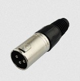 [62531] XLR 3 Pin Male Soldering Connector