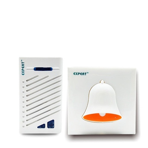 [62555] Wireless Door Bell AC Powered and battery Operated (Expert)