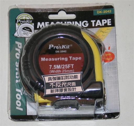 [62711] Measuring Tape - 7.5m / 25ft