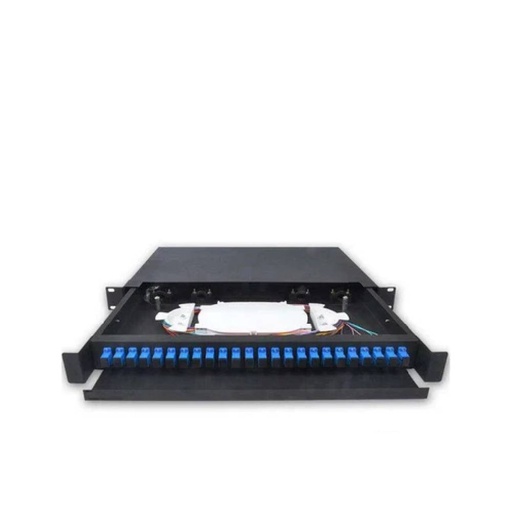 [63702] 24 Port Fiber Optic Front Panel SC Duplex