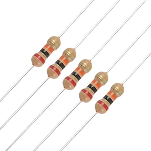 [63705] Carbon film Resistor 20k 1/4W