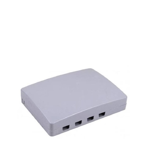 [65586] 4 Core Fiber FTTH BOX- WT-3065