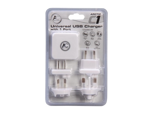 [65612] Arctic C1 - Universal Charger for USB Devices