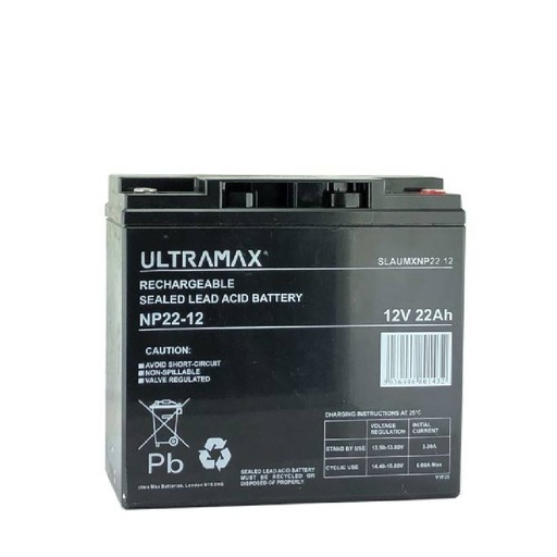 [65746] Sealed Lead Acid Battery 12V 22Ah / 20hrs