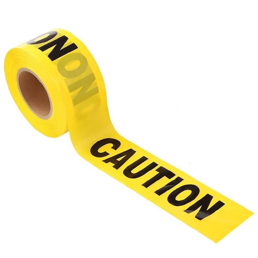 [65767] Warning / Caution Tape 100M Roll