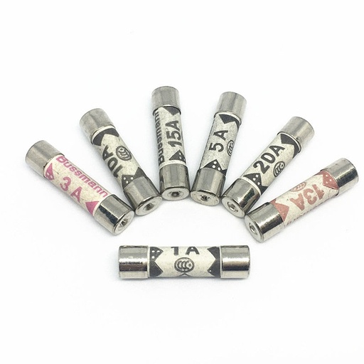 [65871] Fuse ceramic 30mm 5A/10A/13A/15A